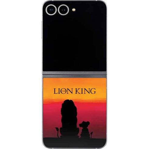 Disney The Lion King Movie Poster Art Galaxy Z Flip6 Skin